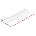Instahut Window Door Awning 0.4mx1m Transparent