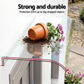 Instahut Window Door Awning 0.4mx1m Transparent