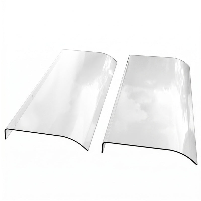 Instahut Window Door Awning 0.4mx2m Transparent