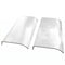 Instahut Window Door Awning 0.4mx2m Transparent