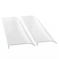 Instahut Window Door Awning 0.4mx2m Transparent