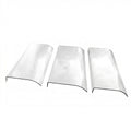 Instahut Window Door Awning 0.4x3m Transparent