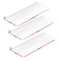 Instahut Window Door Awning 0.4x3m Transparent