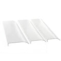 Instahut Window Door Awning 0.4x3m Transparent