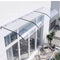 Instahut Window Door Awning 0.4x3m Transparent