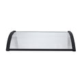 Instahut Window Door Awning 0.8m x 1m Transparent