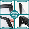 Instahut Window Door Awning 0.8m x 3m Transparent