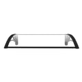 Instahut Window Door Awning 1m x 3m Transparent Plastic Canopy