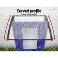 Instahut Window Door Awning 1m x 3m Transparent Plastic Canopy