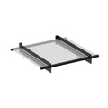 Instahut Window Door Awning 1mx1m Transparent Polycarbonate Sheet