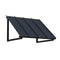 Instahut Window Door Awning 1m x 1.2m Black Metal Frame