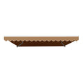 Instahut 2.5Mx2M Manual Retractable Arm Awning Sunshade Beige