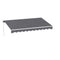 Instahut 3.5M x 2.5M Retractable Folding Arm Awning Manual Grey