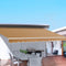 Instahut Retractable Awning 4x3m Manual Beige Sunshade
