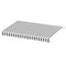 Instahut Retractable Folding Arm Awning Manual Sunshade 4.5Mx3M Grey White