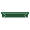 Instahut Retractable Folding Arm Awning Manual Sunshade 5Mx3M Dark Green