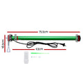 Instahut 230V Folding Arm Awning Motor 40NM Remote Control