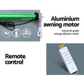 Instahut 230V Folding Arm Awning Motor 40NM Remote Control
