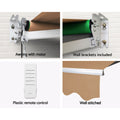 Instahut 4Mx3M Motorised Retractable Arm Awning Beige