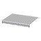 Instahut 4M x 3M Motorised Retractable Awning Grey White