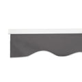 Instahut Motorised Retractable Awning 4.5Mx3M Grey Folding Arm