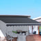 Instahut 5Mx3M Motorised Retractable Awning Grey Folding Arm
