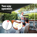 Instahut 5Mx3M Motorised Retractable Awning Grey Folding Arm