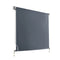 Instahut 1.5x2.5M Outdoor Blind Awning Roll Down Canopy Retractable Grey