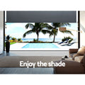 Instahut 1.5x2.5M Outdoor Blind Awning Roll Down Canopy Retractable Grey