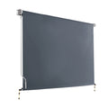 Instahut 2.7x2.5m Outdoor Blinds Awning Retractable Canopy Grey