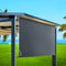 Instahut 2.7x2.5m Outdoor Blinds Awning Retractable Canopy Grey