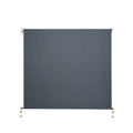 Instahut 3x2.5m Outdoor Blinds Roll Down Awning Retractable Grey