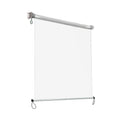 Instahut 1.2x2.4m Clear Outdoor Roll Down Blinds Awning Waterproof