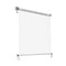Instahut 1.2x2.4m Clear Outdoor Roll Down Blinds Awning Waterproof