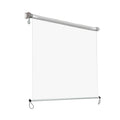 Instahut Outdoor Blinds 1.4X2.4M Transparent Roll Down Awning Window