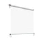 Instahut Outdoor Blinds 1.4X2.4M Transparent Roll Down Awning Window