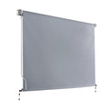 Instahut 3X2.5M Outdoor Blinds Roll Down Awning Grey Window Shade