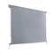 Instahut 3X2.5M Outdoor Blinds Roll Down Awning Grey Window Shade