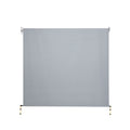 Instahut 3X2.5M Outdoor Blinds Roll Down Awning Grey Window Shade