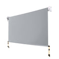 Instahut 3X2.5M Outdoor Blinds Roll Down Awning Grey Window Shade