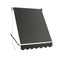 Instahut 1.5X2.1M Pivot Arm Awning Retractable Outdoor Blind