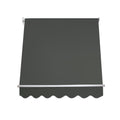Instahut 1.5X2.1M Pivot Arm Awning Retractable Outdoor Blind