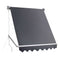 Instahut Retractable Awning 1.8x2.1m Pivot Arm Window Outdoor Blinds