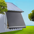 Instahut Retractable Awning 1.8x2.1m Pivot Arm Window Outdoor Blinds
