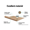 Instahut 2.1X2.1M Beige Retractable Awning Pivot Arm Window