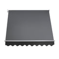 Instahut Retractable Awning 2.4x2.1m Pivot Arm Outdoor Blind