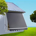 Instahut Retractable Awning 2.4x2.1m Pivot Arm Outdoor Blind