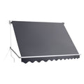 Instahut Retractable Awning 2.8X2.1M Window Pivot Arm Patio