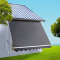 Instahut Retractable Awning 2.8X2.1M Window Pivot Arm Patio