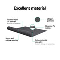 Instahut Motorised Pivot Arm Awning Window Sun Shade 3.1 X 2.1M Grey